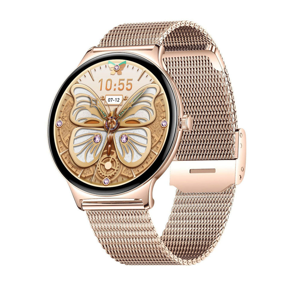 V89 AMOLED Smart Watch with Bluetooth Calling & Sports Modes