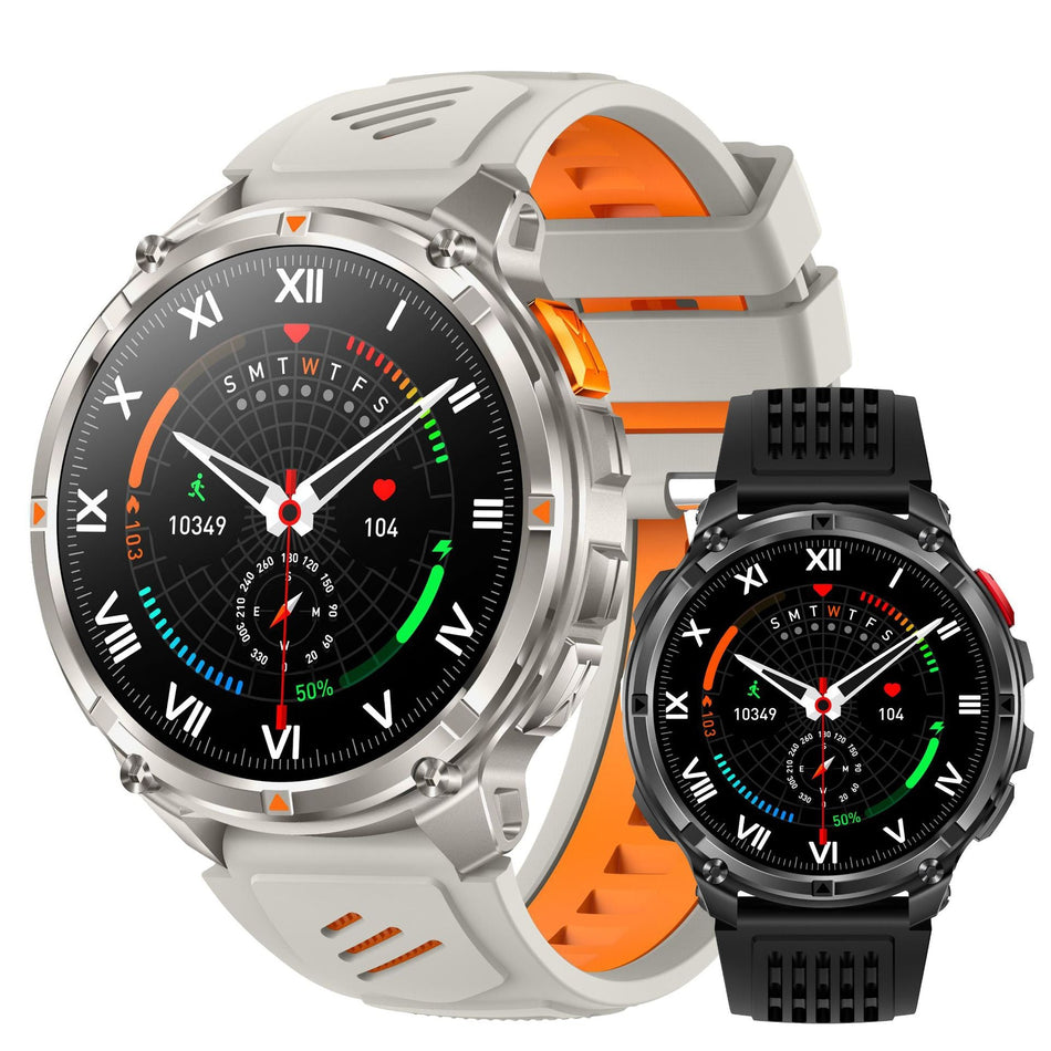 HT33 Smart Watch with Bluetooth Calling & Heart Rate Monitor