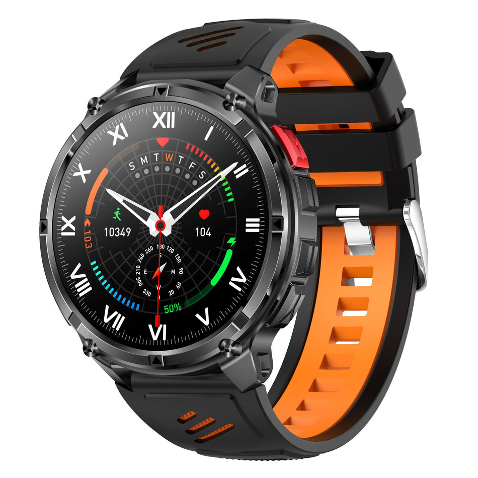 HT33 Smart Watch with Bluetooth Calling & Heart Rate Monitor