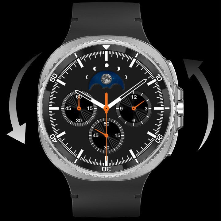HD8C Smart Watch with Bluetooth Calling & 3ATM Waterproof