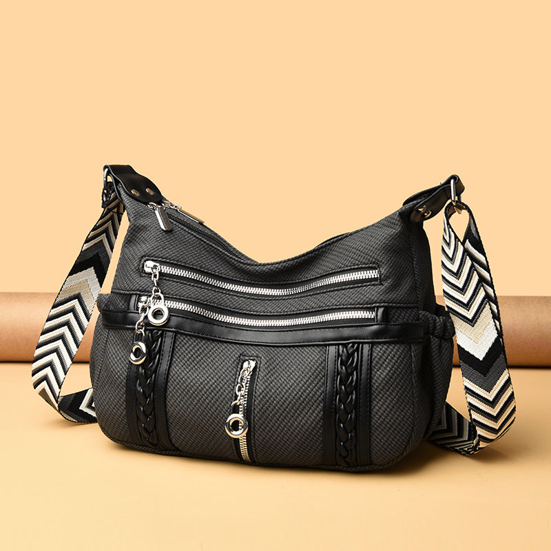 Women's Large Capacity Crossbody Shoulder Bag for Everyday Use
