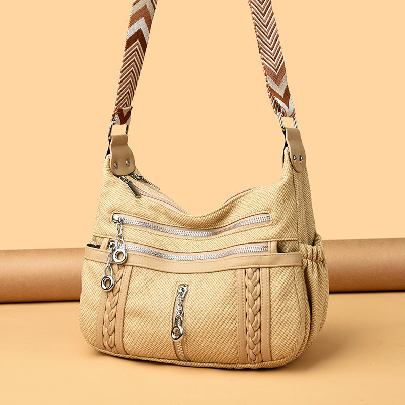 Women's Large Capacity Crossbody Shoulder Bag for Everyday Use