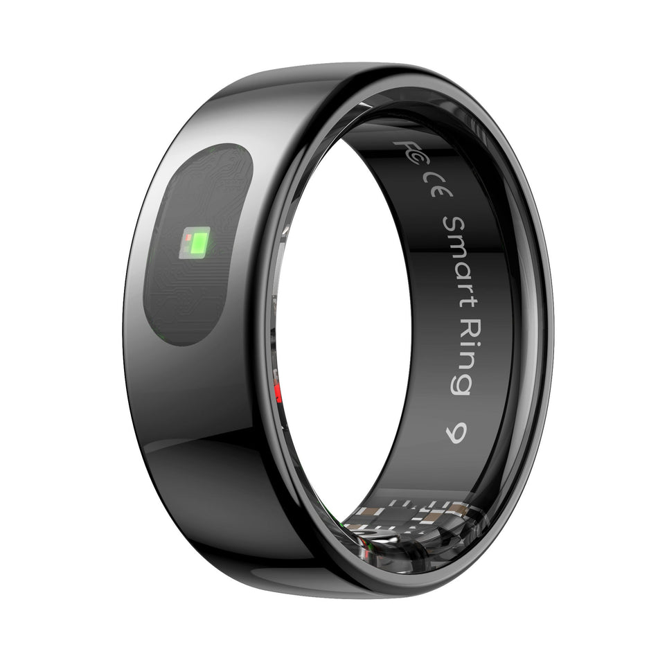 R08 Smart Ring with Heart Rate & Multi-Sport Tracking