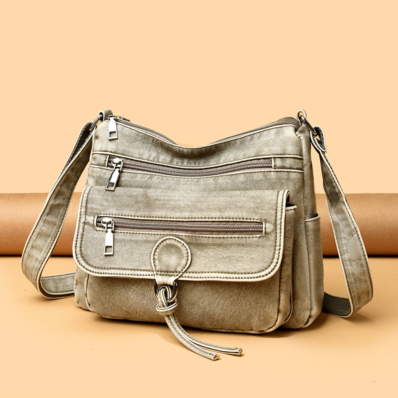 Women's Soft Large Capacity Crossbody Shoulder Bag