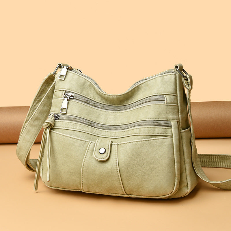 Women's Small Square Crossbody Shoulder Bag Casual Style