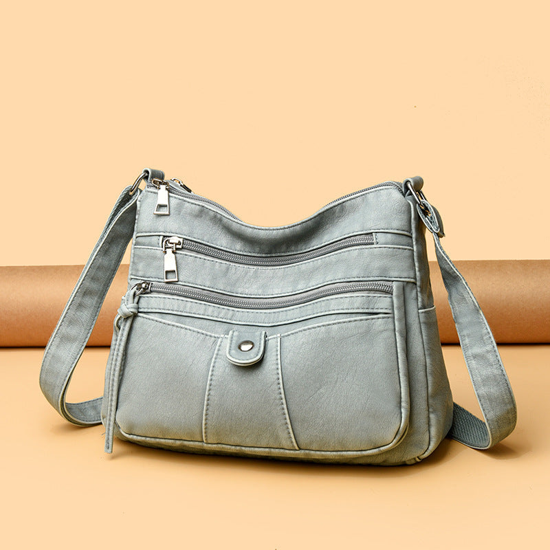 Women's Small Square Crossbody Shoulder Bag Casual Style