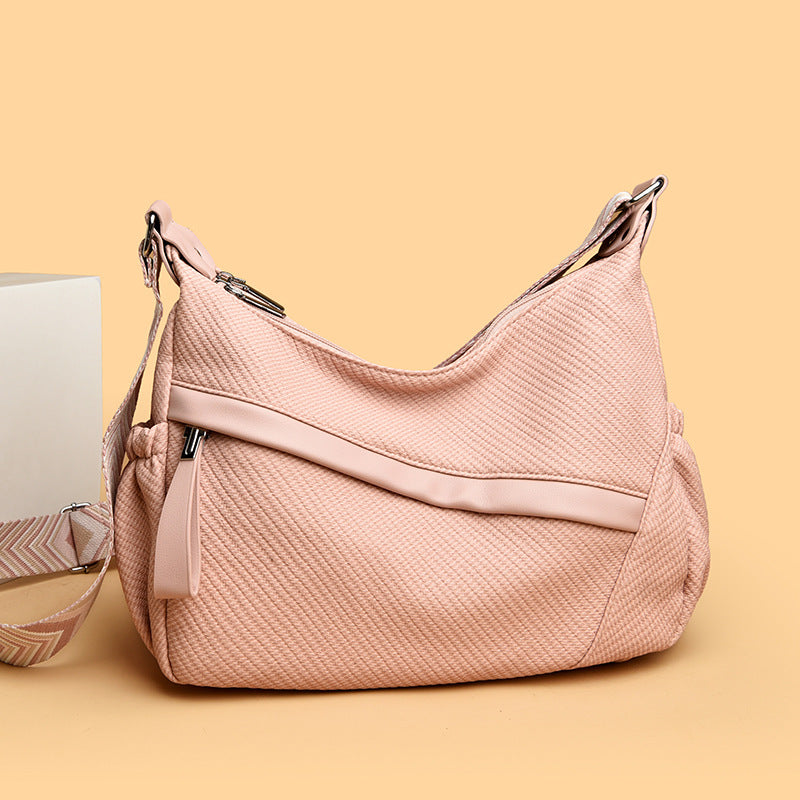 Women's Retro Fashion Large Capacity Crossbody Shoulder Bag