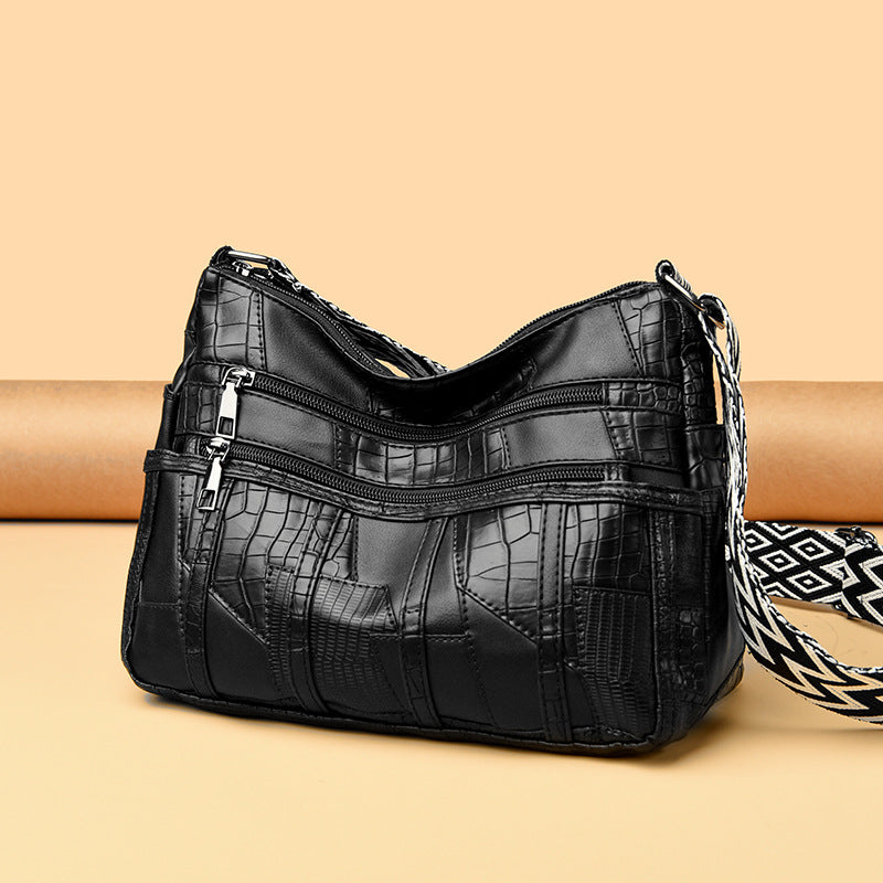 Women's Fashion Single Shoulder Crossbody Bag Elegant Design