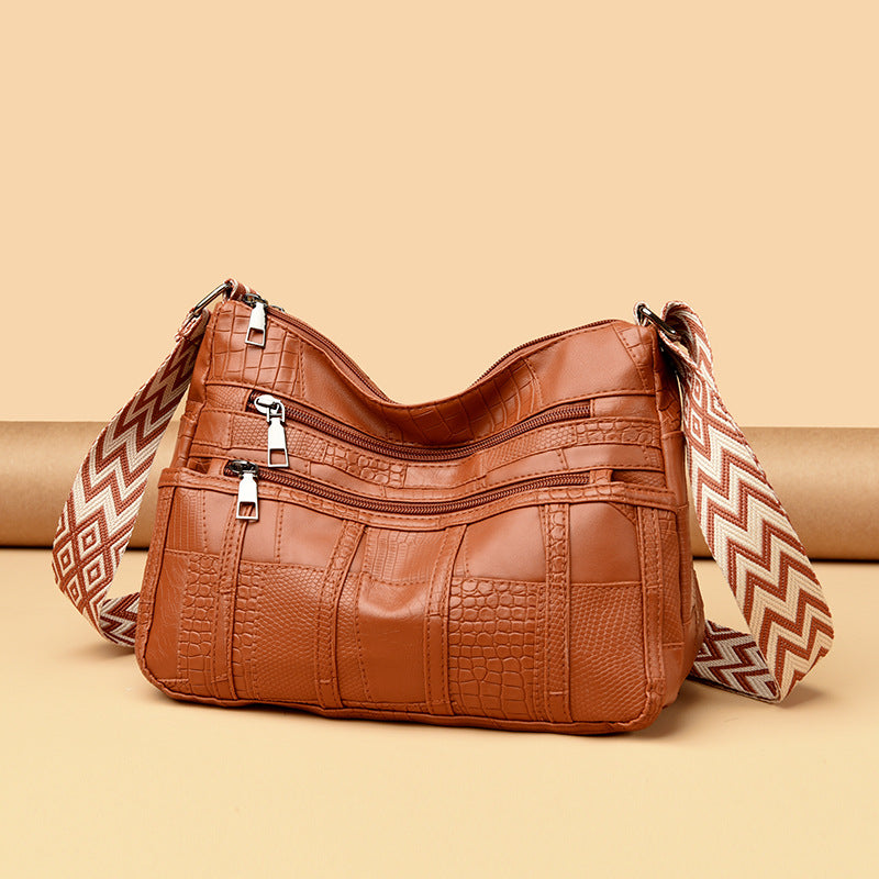 Women's Fashion Single Shoulder Crossbody Bag Elegant Design