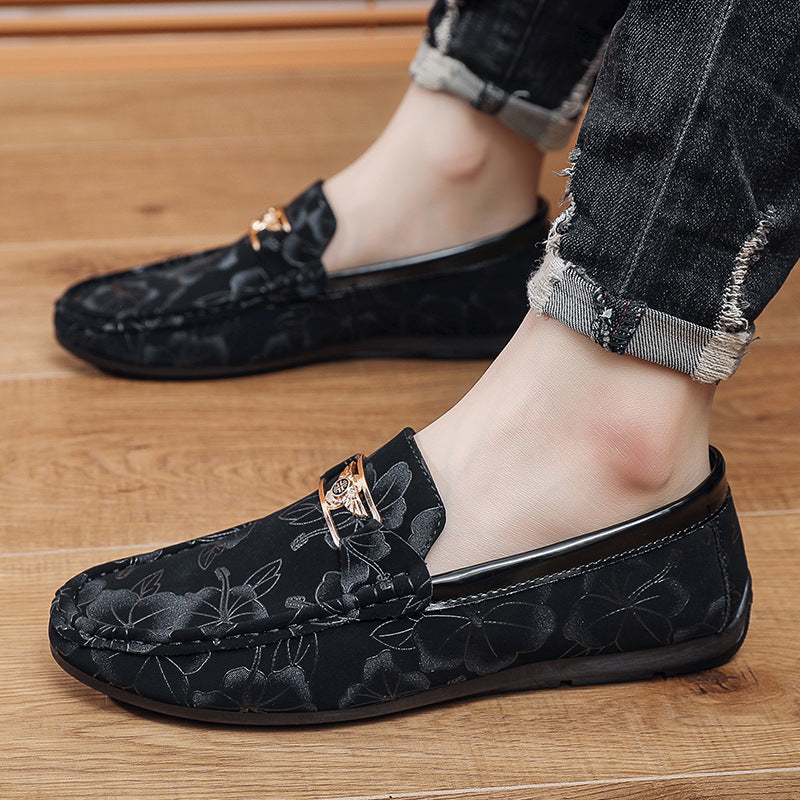Mens Slip On Loafers Casual Low Top Anti Slip Everyday Shoes K078