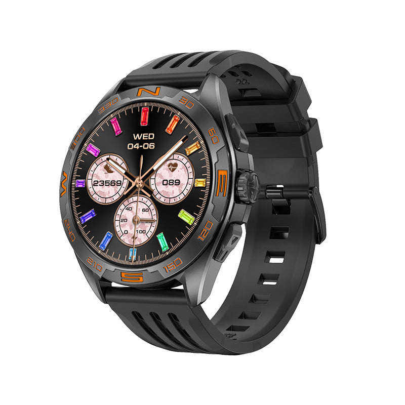 DTM1Pro Bluetooth Call GPS Payment Multi-Sport Smart Watch