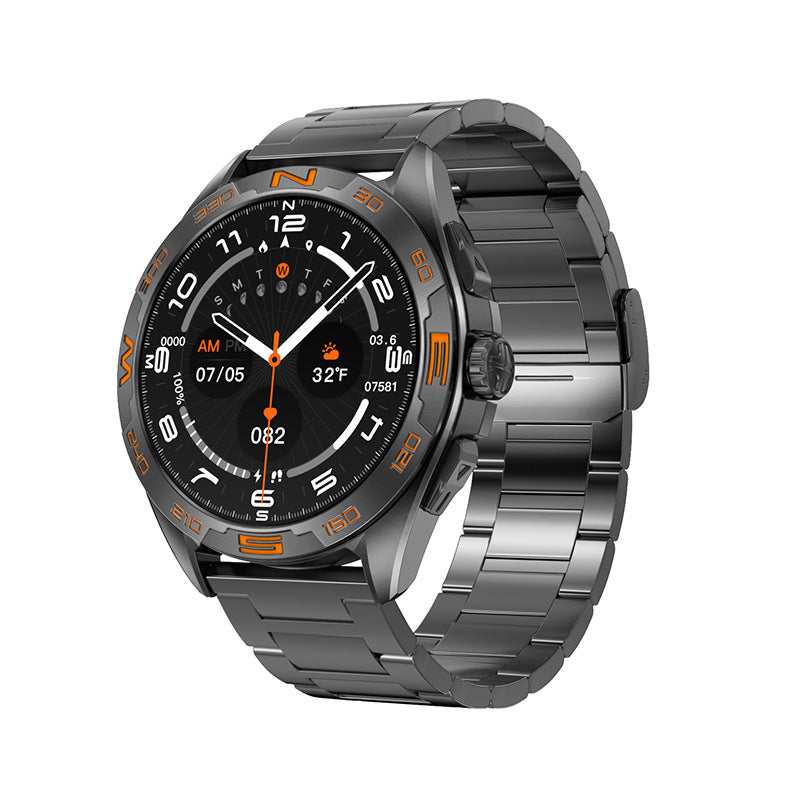 DTM1Pro Bluetooth Call GPS Payment Multi-Sport Smart Watch