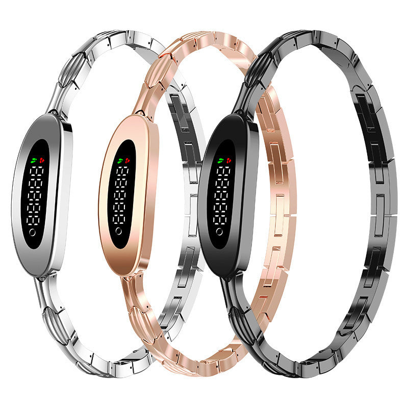 S9 Women's Smart Bracelet with Heart Rate & Sleep Tracking