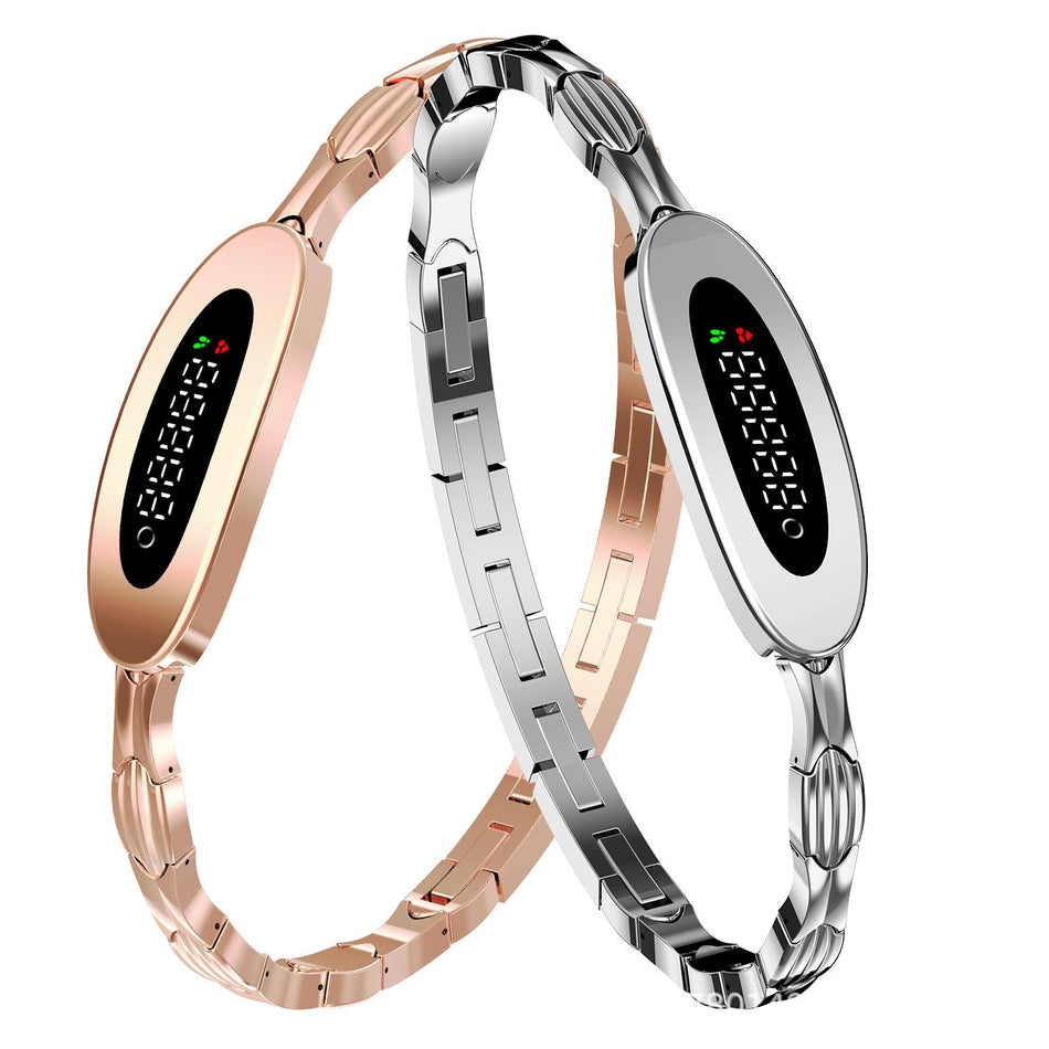 S9 Women's Smart Bracelet with Heart Rate & Sleep Tracking