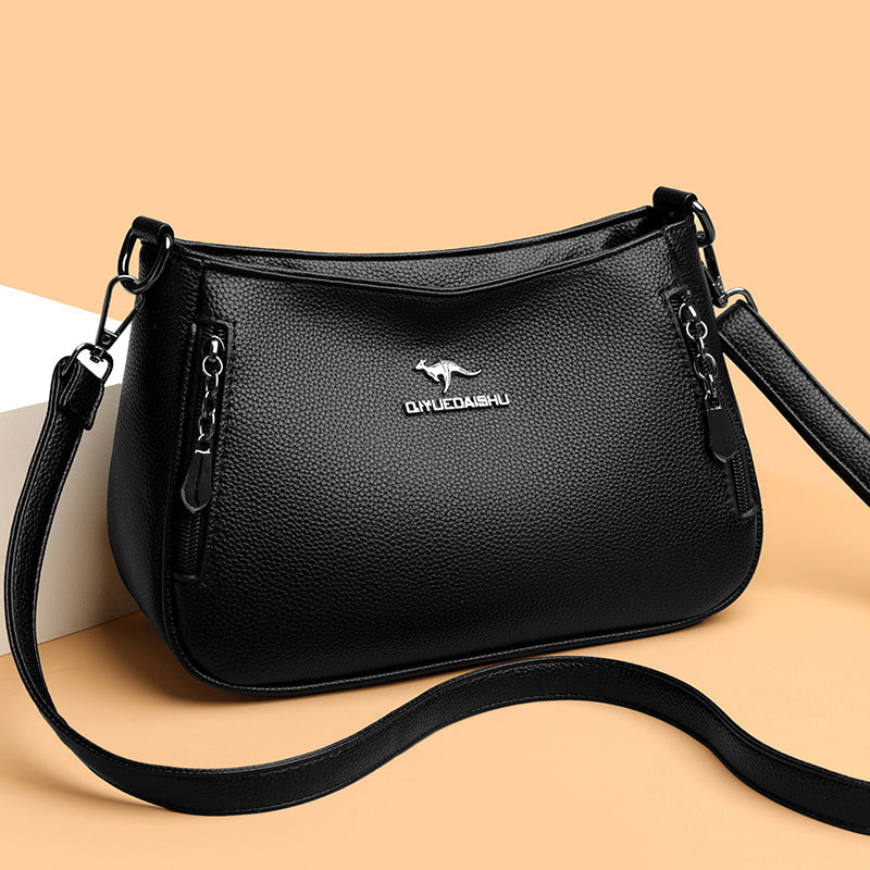 Women's Large Capacity Versatile Shoulder Crossbody Mom Bag