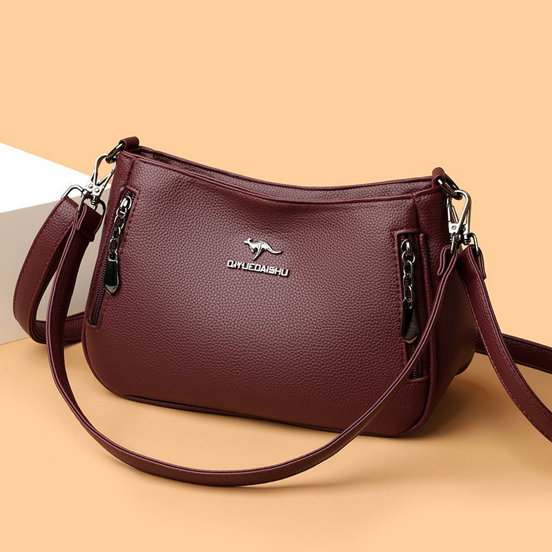 Women's Large Capacity Versatile Shoulder Crossbody Mom Bag