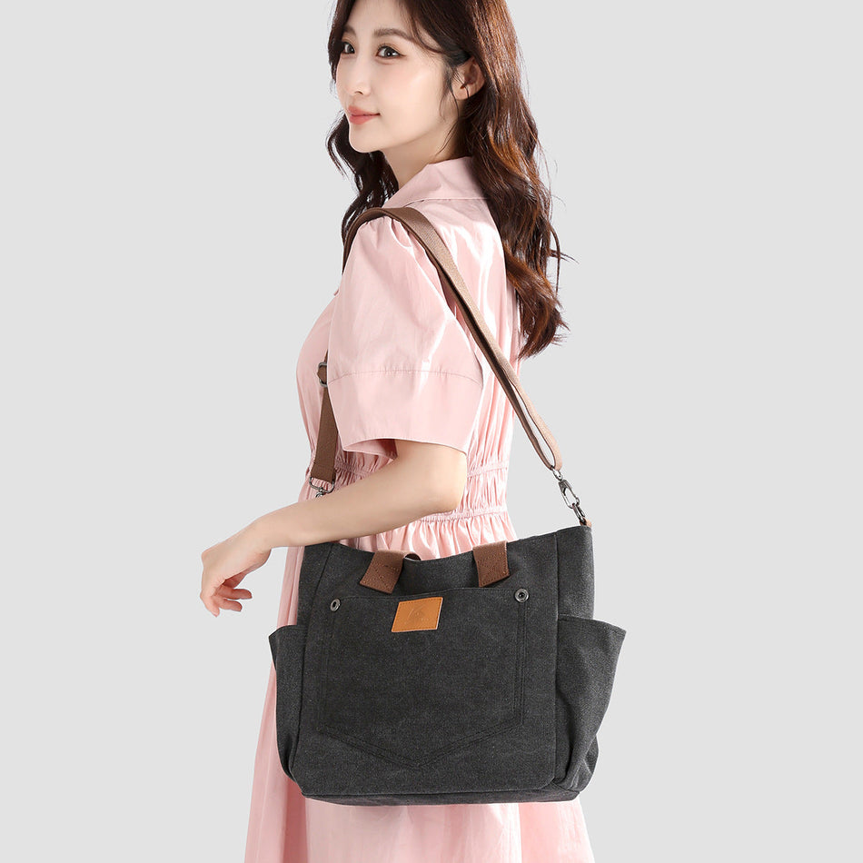 Women's Lightweight Casual Crossbody Commuter Handbag