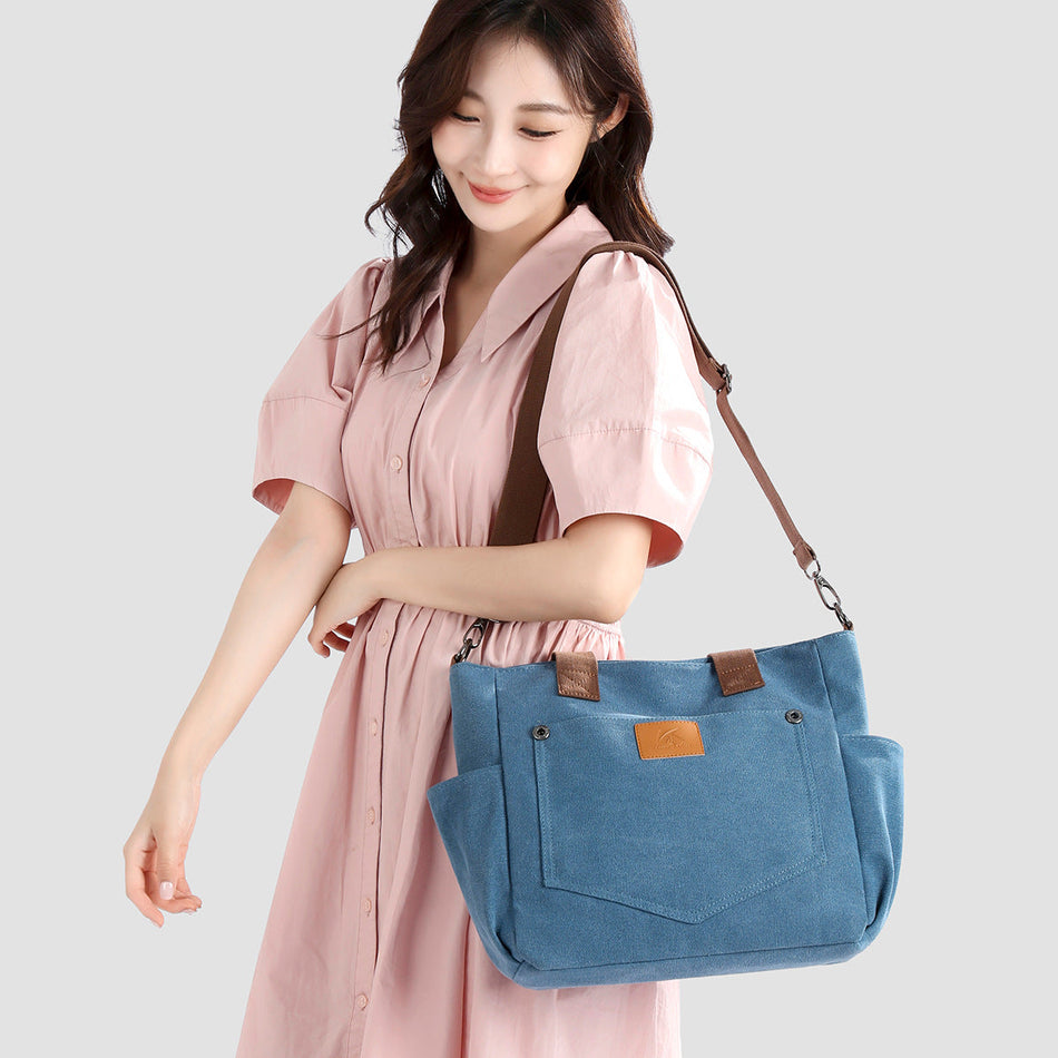 Women's Lightweight Casual Crossbody Commuter Handbag