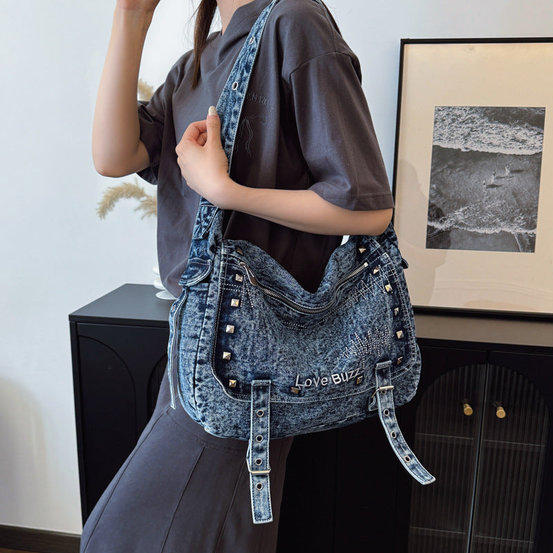 Women's High End Large Capacity Crossbody Commuter Bag