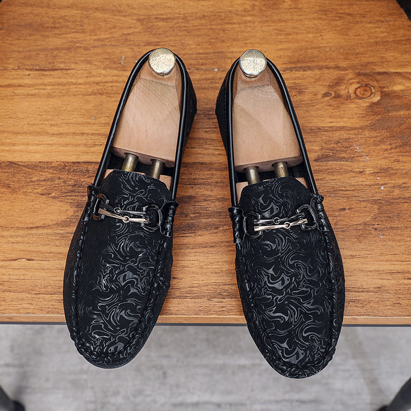 Mens Lightweight Slip On Loafers Soft Sole Casual Round Toe Shoes A13