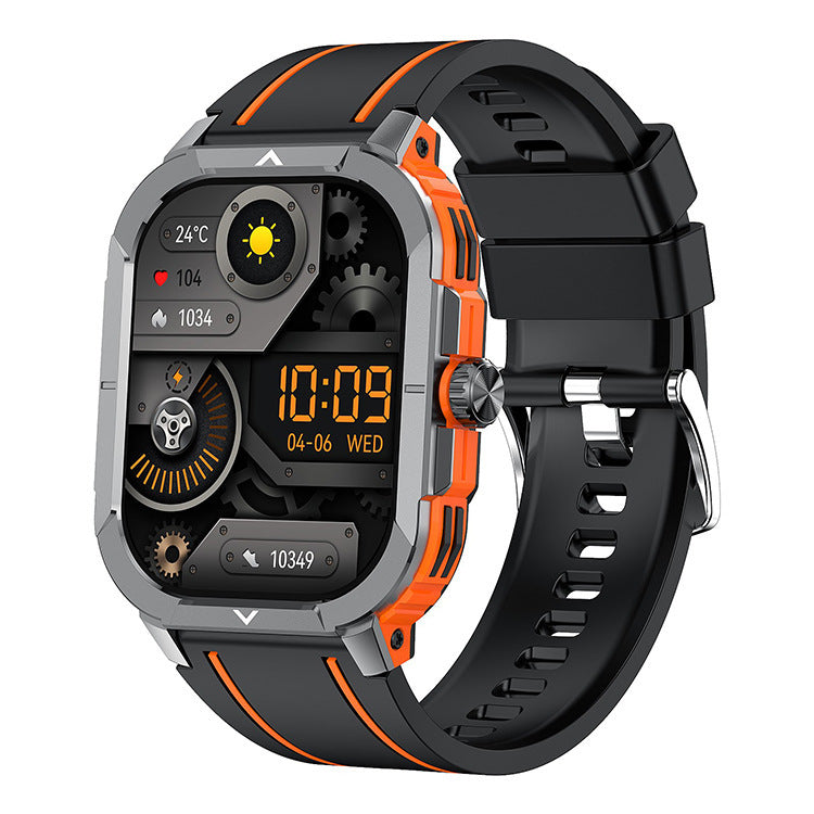 HK56 Smart Watch with Bluetooth Calling & Voice Assistant