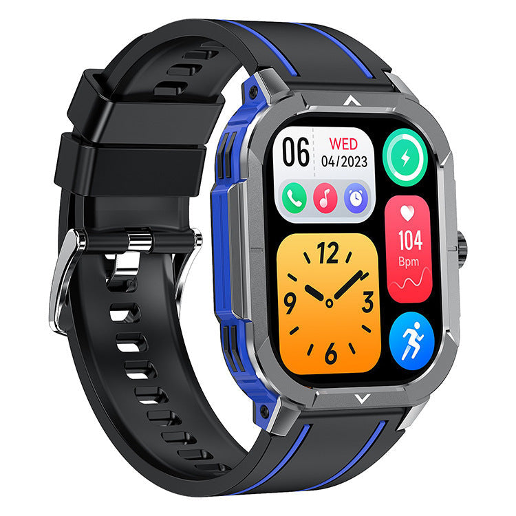 HK56 Smart Watch with Bluetooth Calling & Voice Assistant