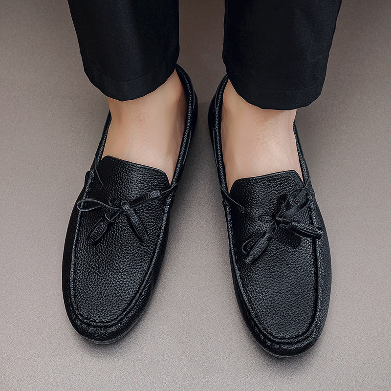 Mens Slip On Casual Loafers Soft Sole Breathable Shoes K093