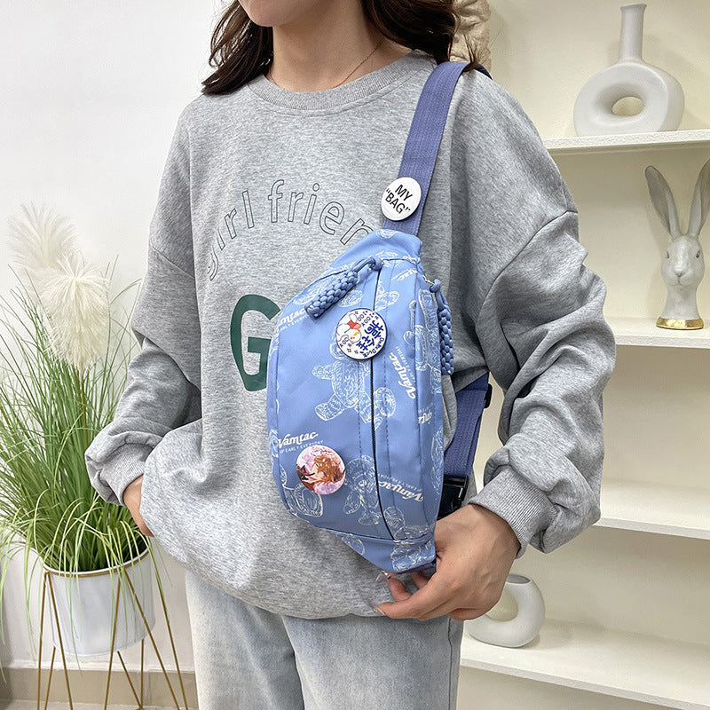 Women's Casual Single Shoulder Crossbody Sporty Niche Bag