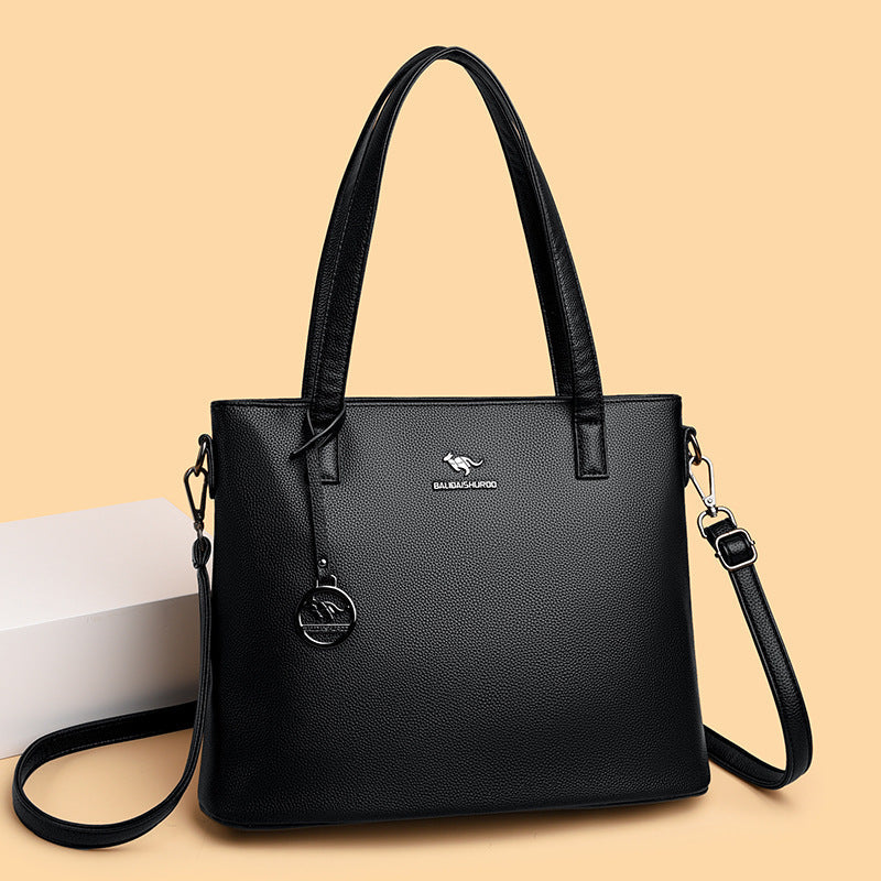 Women's Large Capacity Crossbody Handbag Versatile Mom Bag