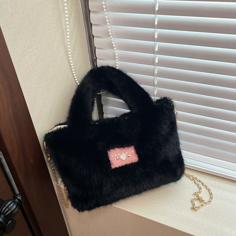 Women's Cute Small Bucket Crossbody Tote Bag for Work