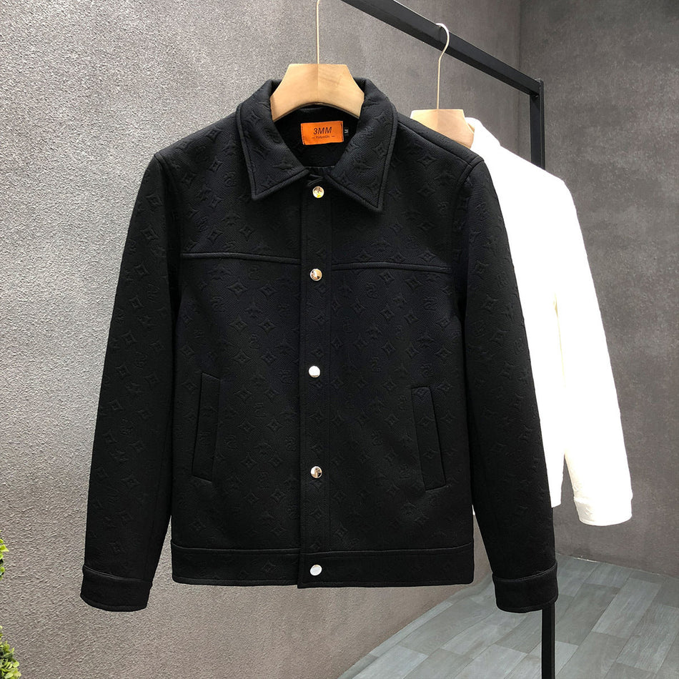 Men's Autumn Slim Fit Lapel Casual Lightweight Jacket