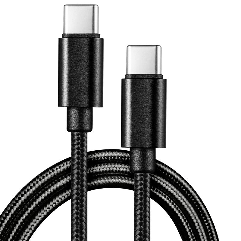 Type-C to Type-C Fast Charging Cable for Samsung Huawei Devices