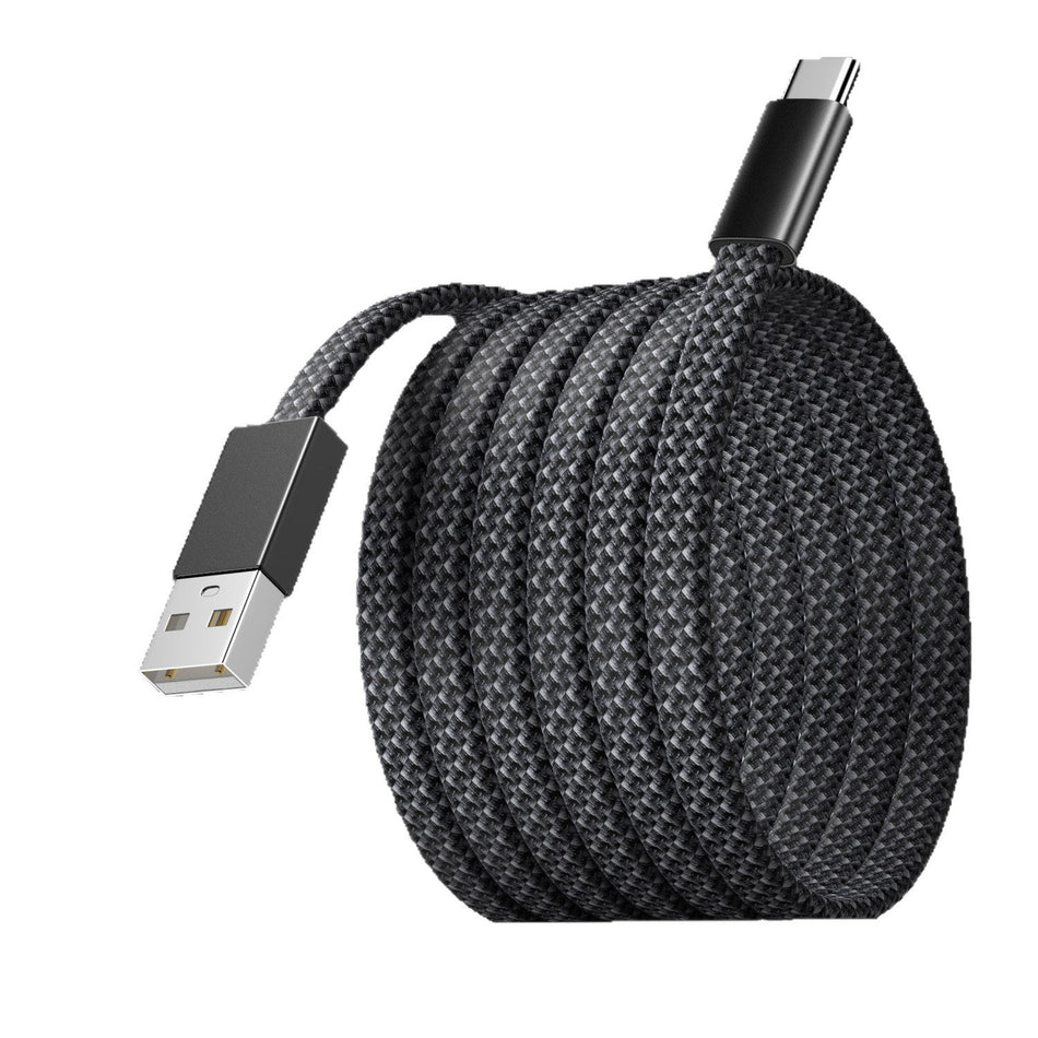 Braided Type-C Fast Charging Cable for Huawei Samsung Devices