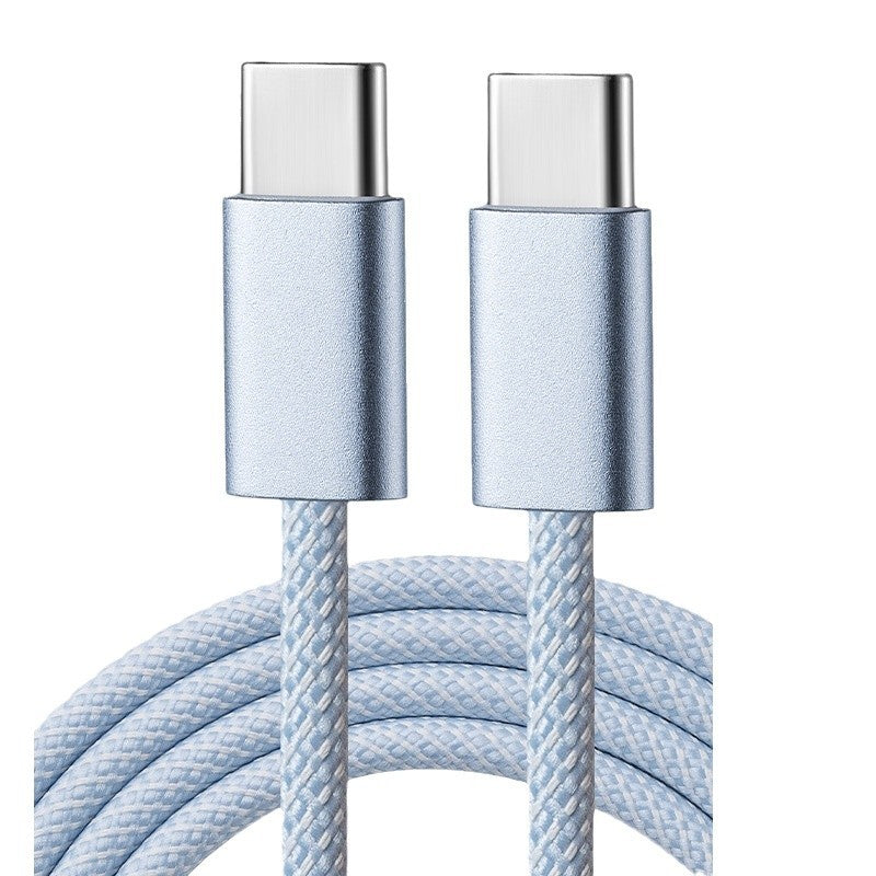 Braided Type-C Fast Charging Cable for iPhone 15 Pro Max