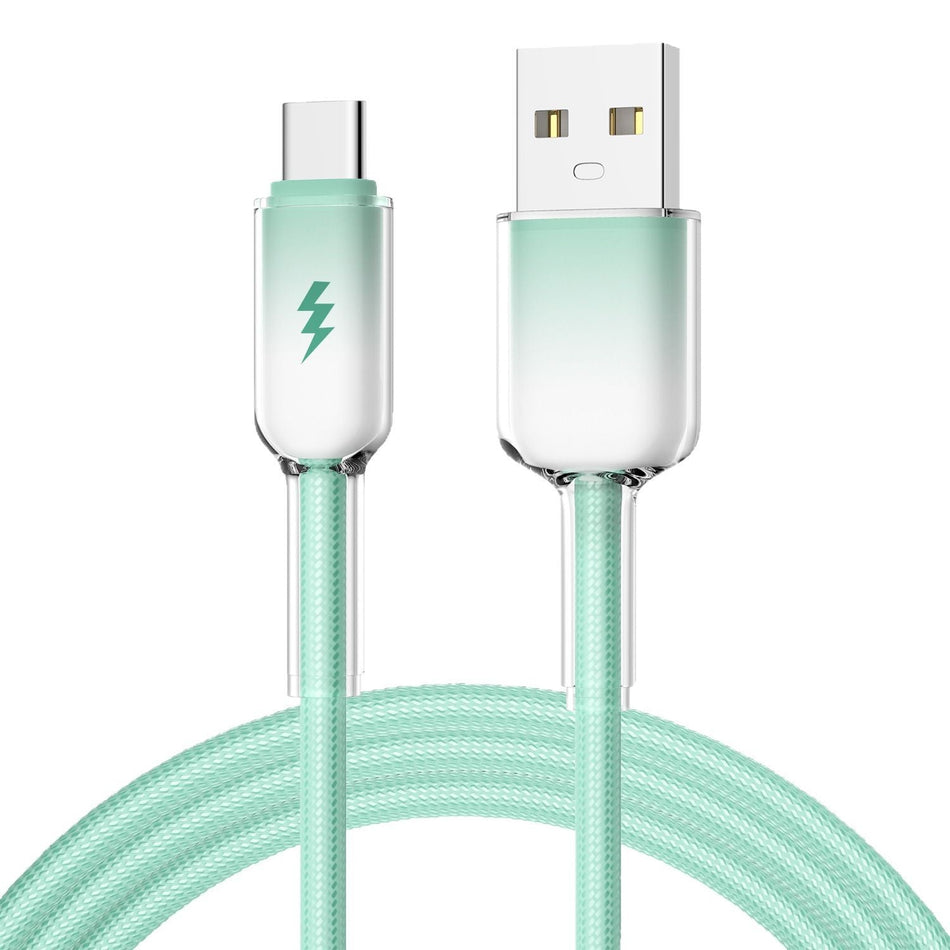 Ice Crystal Type-C Fast Charging Cable for Apple & Samsung