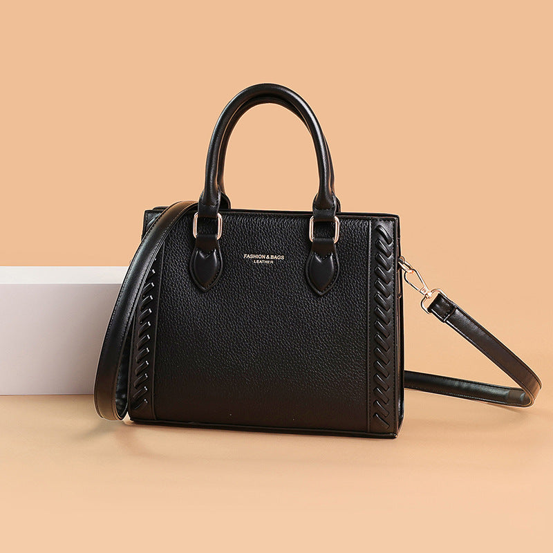 Women's Color Block Crossbody Shoulder Bag Casual Commuter Style