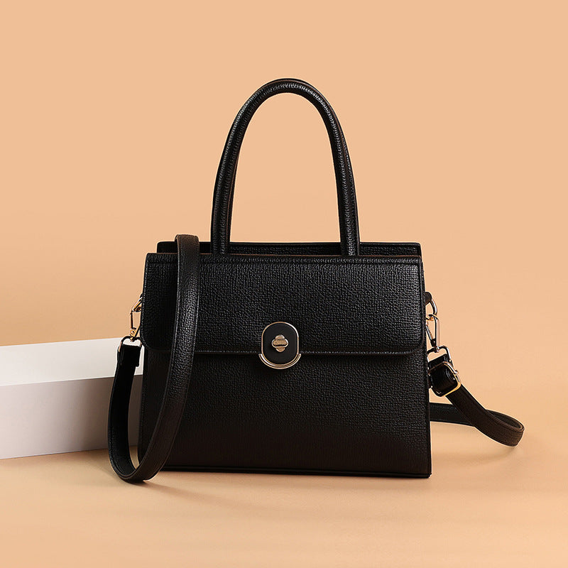 Women's High End Large Capacity Commuter Shoulder Crossbody Bag