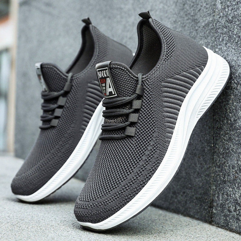 Mens Breathable Mesh Sneakers Lightweight Casual Sports Shoes