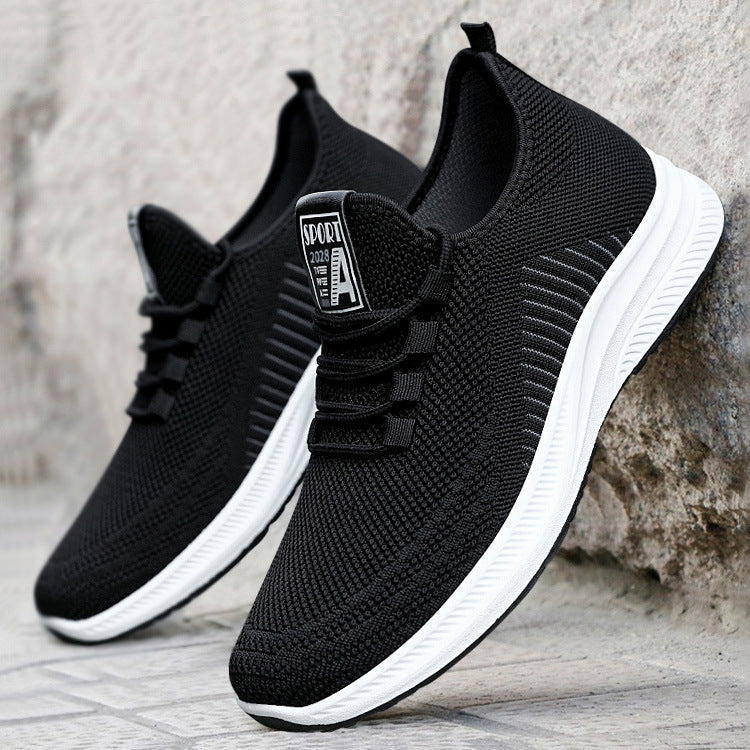 Mens Breathable Mesh Sneakers Lightweight Casual Sports Shoes