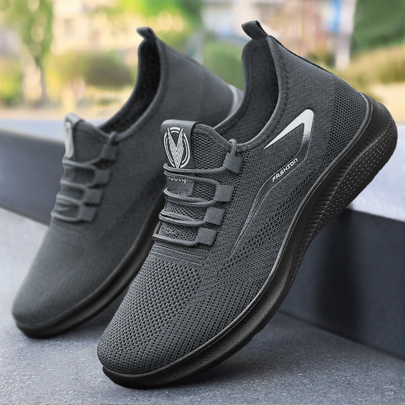 Mens Breathable Mesh Running Sneakers Lightweight Shoes DZ-X5800