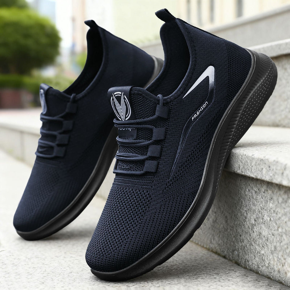Mens Breathable Mesh Running Sneakers Lightweight Shoes DZ-X5800