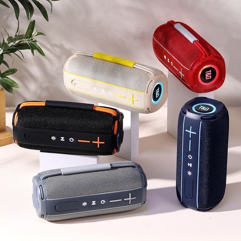 TG696 Bluetooth Speaker with Subwoofer Desktop Audio System