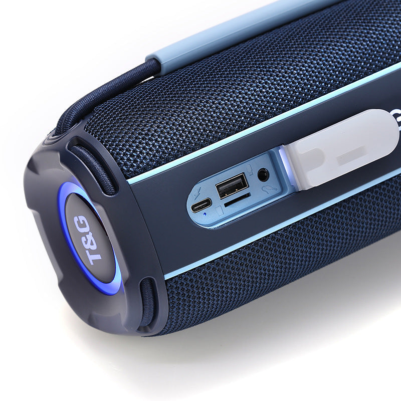 TG696 Bluetooth Speaker with Subwoofer Desktop Audio System