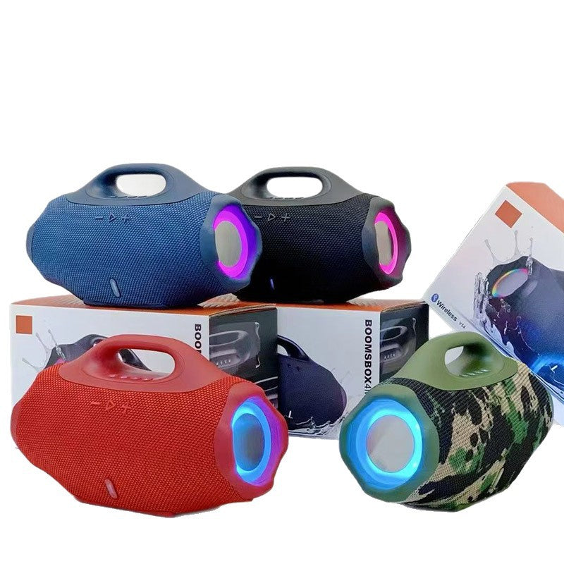 Boombox4 Mini Bluetooth Speaker with Desktop Subwoofer Audio System