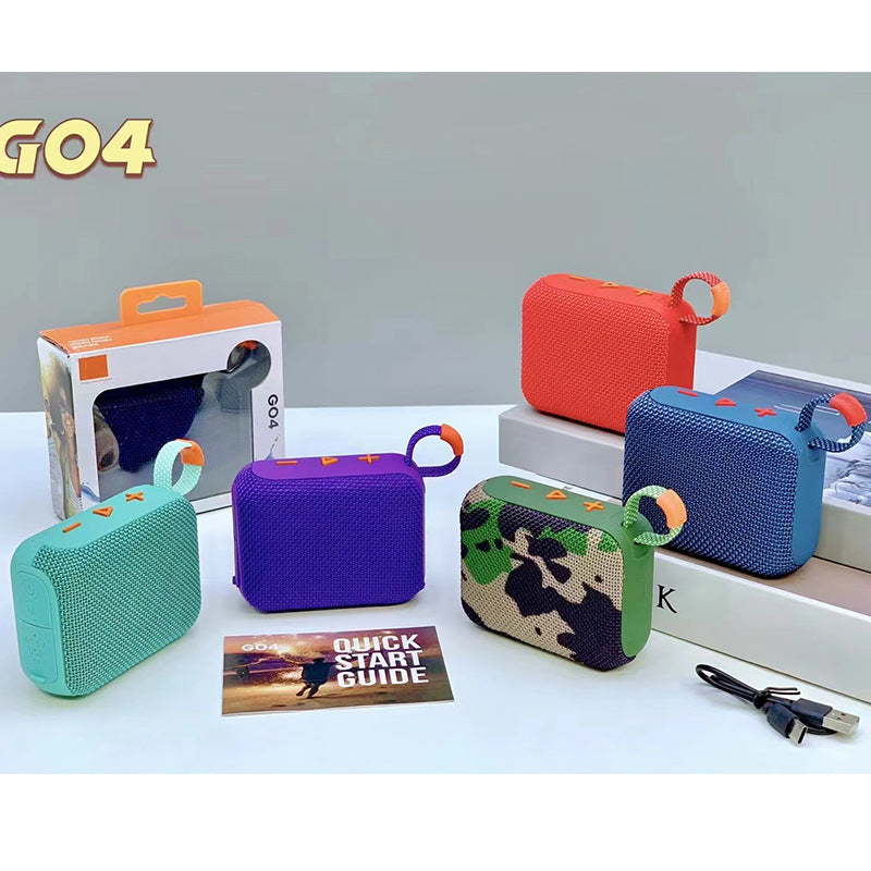 GO4 Wireless Bluetooth Speaker TWS Mini Subwoofer Portable
