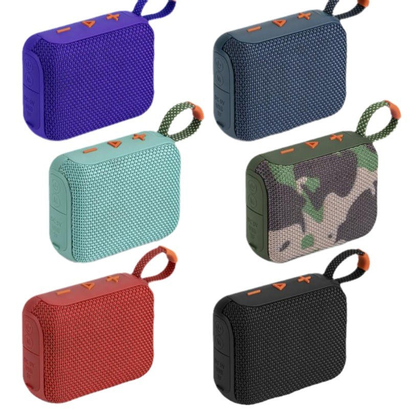 GO4 Wireless Bluetooth Speaker TWS Mini Subwoofer Portable