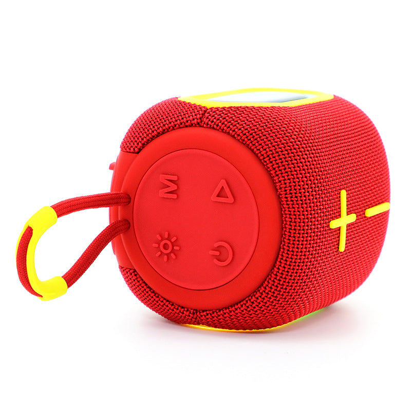 TG664 Wireless Bluetooth Speaker with TWS & LED Light Subwoofer