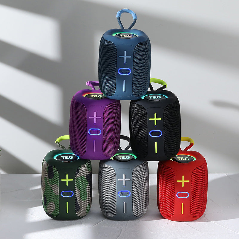 TG658 Wireless Bluetooth Speaker with TWS & Outdoor Bass Sound