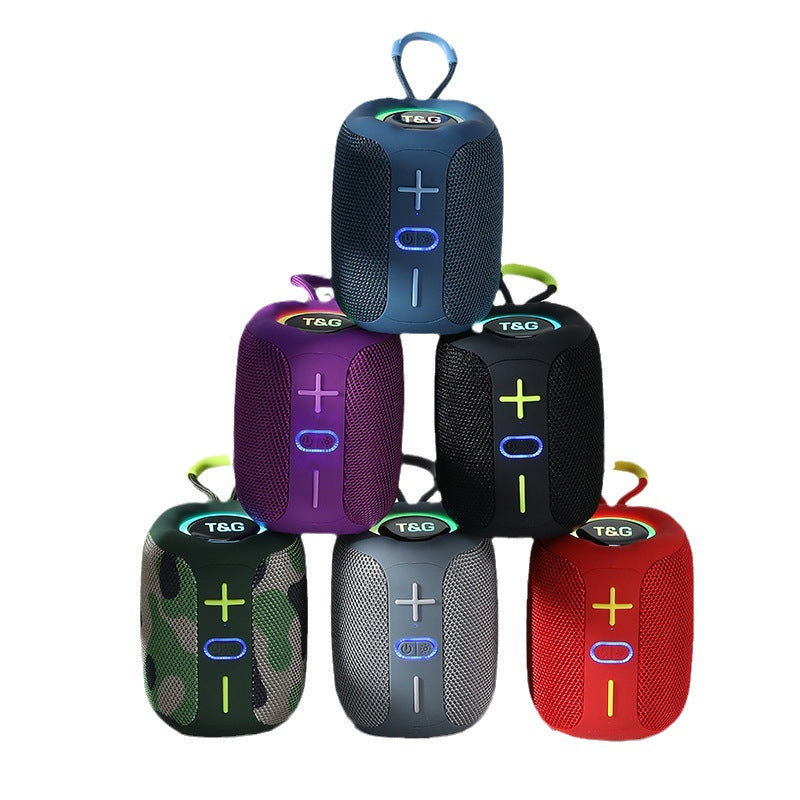 TG658 Wireless Bluetooth Speaker with TWS & Outdoor Bass Sound