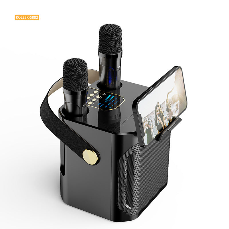 S882 Portable Karaoke Speaker for Party & Outdoor Use